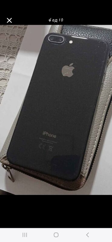 Apple iPhone: Apple iPhone iPhone 8 Plus, 64 GB, Crn, Otisak prsta — 3