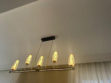 list tava: Çılçıraq, 5 lampa, Metal — 1