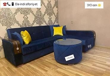 Ev və bağ: Künc divan, Yeni, Açılan, Ünvana pulsuz çatdırılma — 4