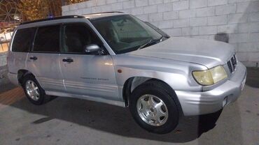 Subaru: Subaru Forester: 2002 г., 2 л, Механика, Бензин, Кроссовер