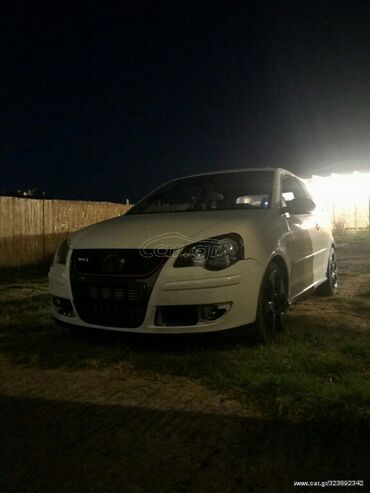 Volkswagen: Volkswagen Polo: 1.8 l. | 2007 έ. Κουπέ — 4