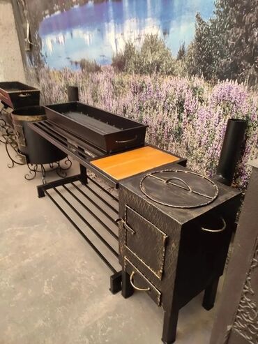 Мангалы: Мангал Самовывоз, Платная доставка — 24