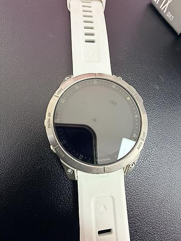 Акылдуу сааттар: Garmin Epix (Gen 2) Sapphire Titanium — премиальные мультиспортивные — 1