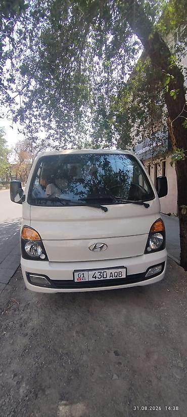 мини трак: Hyundai Porter: 2017 г., 2.5 л, Механика, Дизель — 3