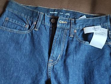 военные ремни: Мужские джинсы Old Navy, цена договорная - Модель: LOOSER (свободная — 2