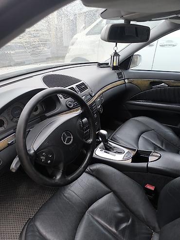 Mercedes-Benz: Mercedes-Benz E-Class: 2003 г., 3.2 л, Автомат, Бензин, Седан — 6