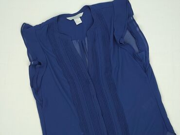 bluzka z dekoltem w łódkę h m: H&M, Women's blouse, M (EU 38)
