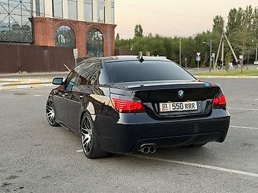 bmv e38: BMW 5 series: 2008 г., 3 л, Автомат, Бензин, Седан — 8