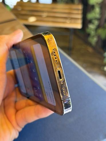 Уюлдук телефондор жана аксессуарлар: IPhone 14 Pro, Колдонулган, 256 ГБ, Deep Purple, Куту, Бөлүп төлөө менен, 79 % — 5