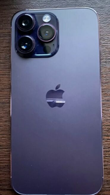 Apple iPhone: IPhone 14 Pro Max, Новый, 256 ГБ, Защитное стекло, Чехол, Коробка, 100 %