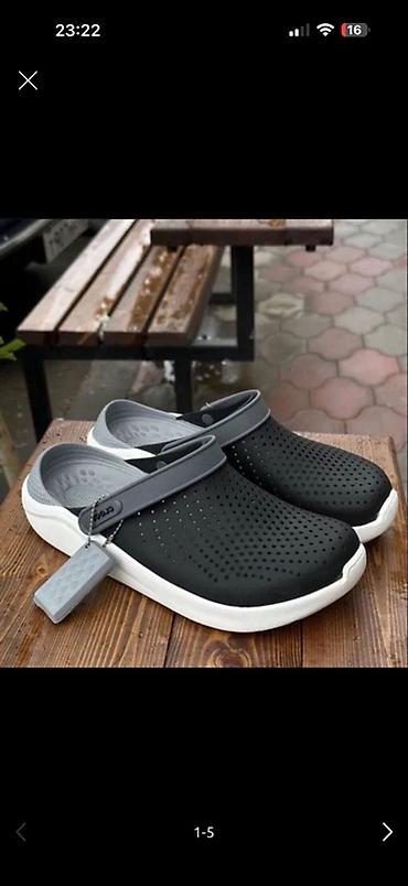 Сабо, 36, 37, 38, Crocs, Новый, цвет - Черный, Платная доставка