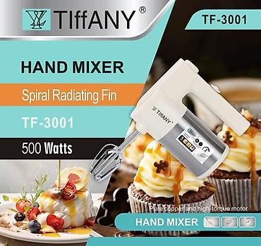 mikşer: Məhsul №: 10069 Məhsulun adı: Mikser Tiffany TF 3001 Brend: Tiffany — 1