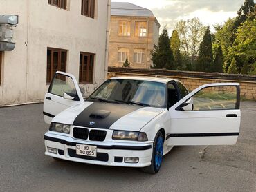 maşınlar bmv: BMW 316: 0.6 л | 1996 г. Седан