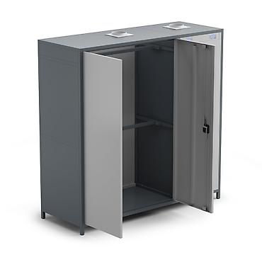 Шифоньеры, шкафы для одежды: Шкафы сушильные RANGER 8Б Размер (ВхШхГ): 1770 × 1800 × 658* мм Вес — 9