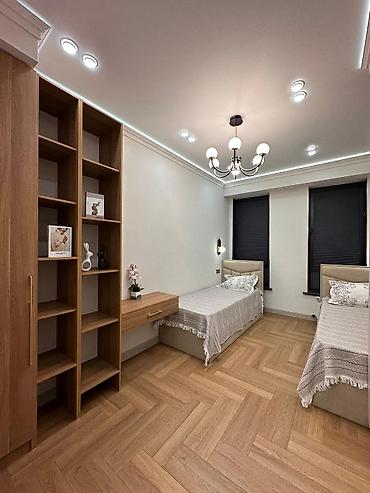 mega hous: 3 комнаты, 80 м², Асанбай мкр Элитка, 10 этаж, Дизайнерский ремонт — 10