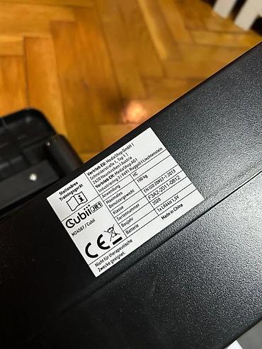 Ostale sprave za vežbanje: Cubii mini eliptični trenažer za ispod stola - Kompaktan eliptični — 5