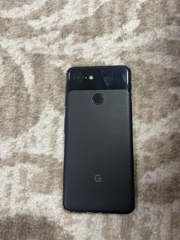 ауди с 4: Google Pixel 3, 64 ГБ, цвет - Черный, 1 SIM