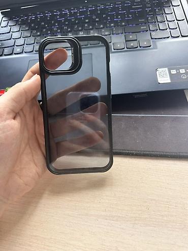 Чехлы: IPhone 13 Чехол Прозрачный защитный чехол для смартфона с усиленной — 7
