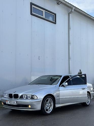 BMW: BMW 5 series: 2001 г., 2.5 л, Типтроник, Бензин, Седан — 13