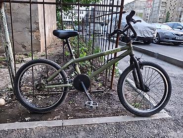 BMX велосипед modem 100% Hi-Ten Steel - Рама: сталь Hi-Ten (надпись
