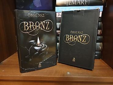Məhsul: Özge Naz – “Bronz” (REN Yayınları) Bütün kitablar tamamilə