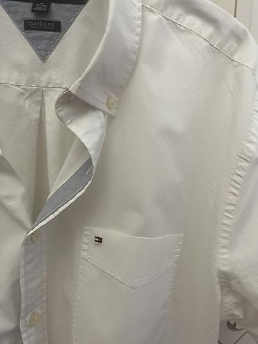 hilfiger: Köynək, Tommy Hilfiger, XL, rəng - Ağ — 3
