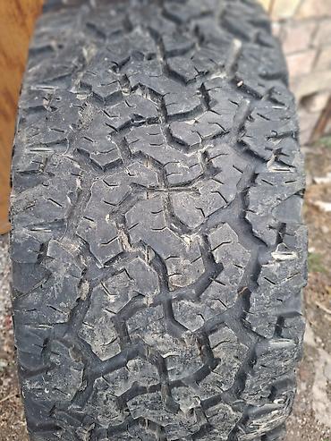 bfg: Шины 315 / 80 / R 17, Всесезонная, Б/у, 1 шт, Внедорожные (АТ/МТ), США, BFGoodrich — 7