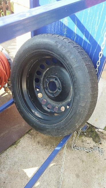 guralica za odrasle: REZERVNI TOCAK 5X110 | Rezervni tocak. oapel. saab. fiat — 1