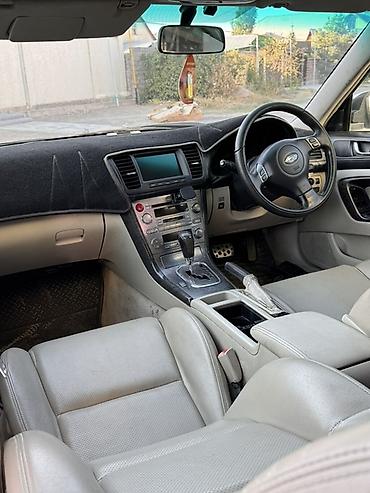 субару b3: Subaru Legacy: 2003 г., Седан — 6