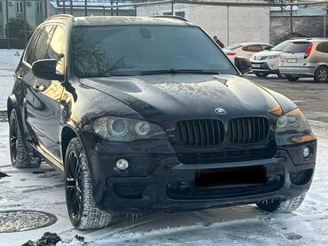 BMW: BMW X5: 2008 г., 3 л, Автомат, Дизель, Внедорожник