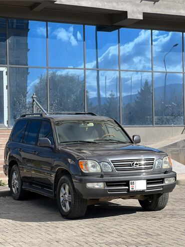 Lexus: Lexus LX: 2003 г., 4.7 л, Автомат, Газ, Внедорожник