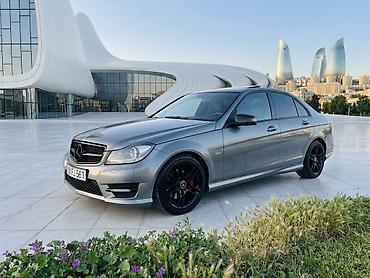 Mercedes-Benz C 350: 3.5 l | 2012 il Sedan lalafo.az -da Mercedes-Benz C 350: 3.5 l | 2012 il Sedan