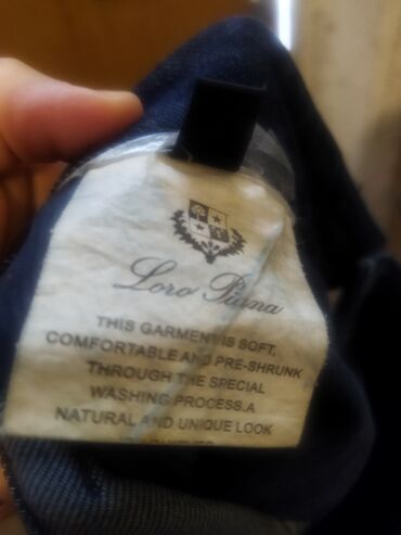 Digər kişi geyimləri: Kişi geyim dəsti - 1 ədəd boz rəngli kişi şalvarı: yan ciblikli — 15