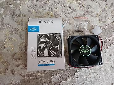 air x: Система охлаждения для ПК, Новый, DeepCool, Вентилятор, Для корпуса и блока питания — 1