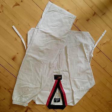 İdman və istirahət: Taekvondo formasının üst geyimi (dobok üstü) - Brend: Adidas (etiket — 2
