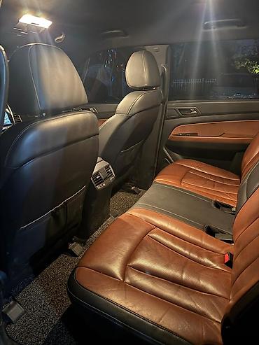 byd leopard 5: Ssangyong Rexton Khan: 2020 г., Дизель, Пикап — 10