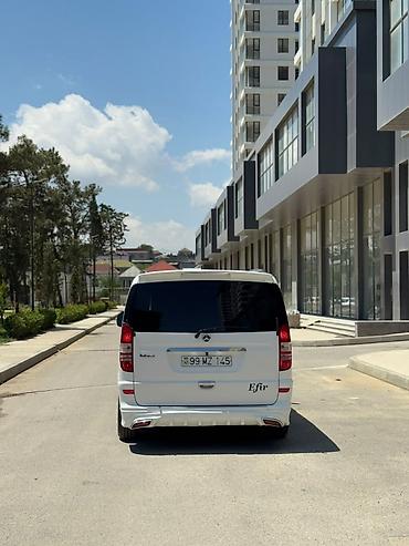 disk ve tekerler type 1: Mercedes-Benz Vito miniven - Kuzov: ağ rəng, aerodinamik body-kit və — 4