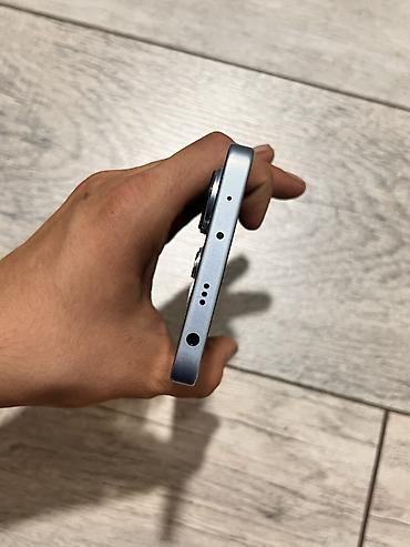 note 2: Redmi, Redmi Note 13, Б/у, 128 ГБ, цвет - Голубой, 2 SIM — 8