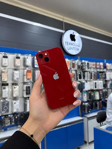 iphone 17 satış: IPhone 13, Qırmızı, Face ID — 2