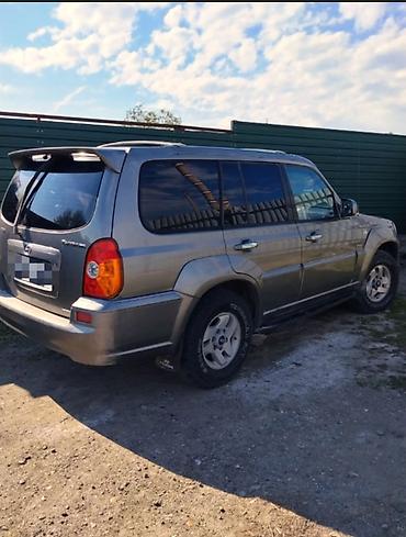 topaş turbo az: Hunday Terracan.ili2003,motor2900, Dizel,mexanika.---- maşin yaxşi — 4