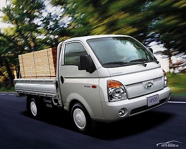 Грузоперевозки на Hyundai Porter 2 (H100) - Бортовой малотоннажный