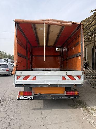 спринтер окно: Грузовой фургон Mercedes-Benz Sprinter тентованный - Тип — 3