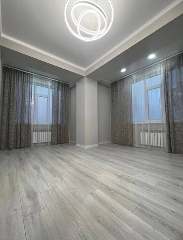 сдаю квартиру на долгий срок в аламедине: 1 комната, 46 м², Элитка, 8 этаж, Евроремонт