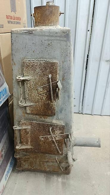 Буржуйки: Твердотопливная печь-«буржуйка»/котёл прямоугольного типа из толстой — 8