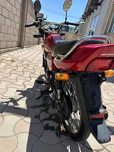 cb 400: Мотоцикл Honda Pride (малокубатурный дорожный) - Тип: легкий — 9