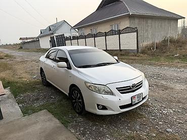мотор на мопед: Toyota Corolla: 2008 г., 1.6 л, Робот, Бензин, Седан — 1
