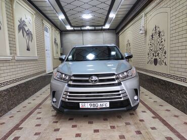 тайота автомобиль: Toyota Highlander: 2017 г., 3.5 л, Автомат, Бензин, Внедорожник
