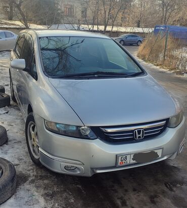 Honda: Honda Odyssey: 2004 г., 2.4 л, Вариатор, Газ, Минивэн