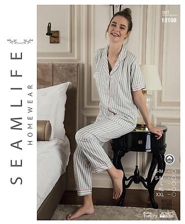 Домашняя одежда: Домашняя одежда для всей семьи Оптом и в розницу Тройка для беременных — 47