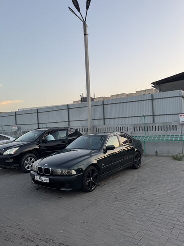машина мерс с: BMW 5 series: 2002 г., 3 л, Механика, Бензин, Седан